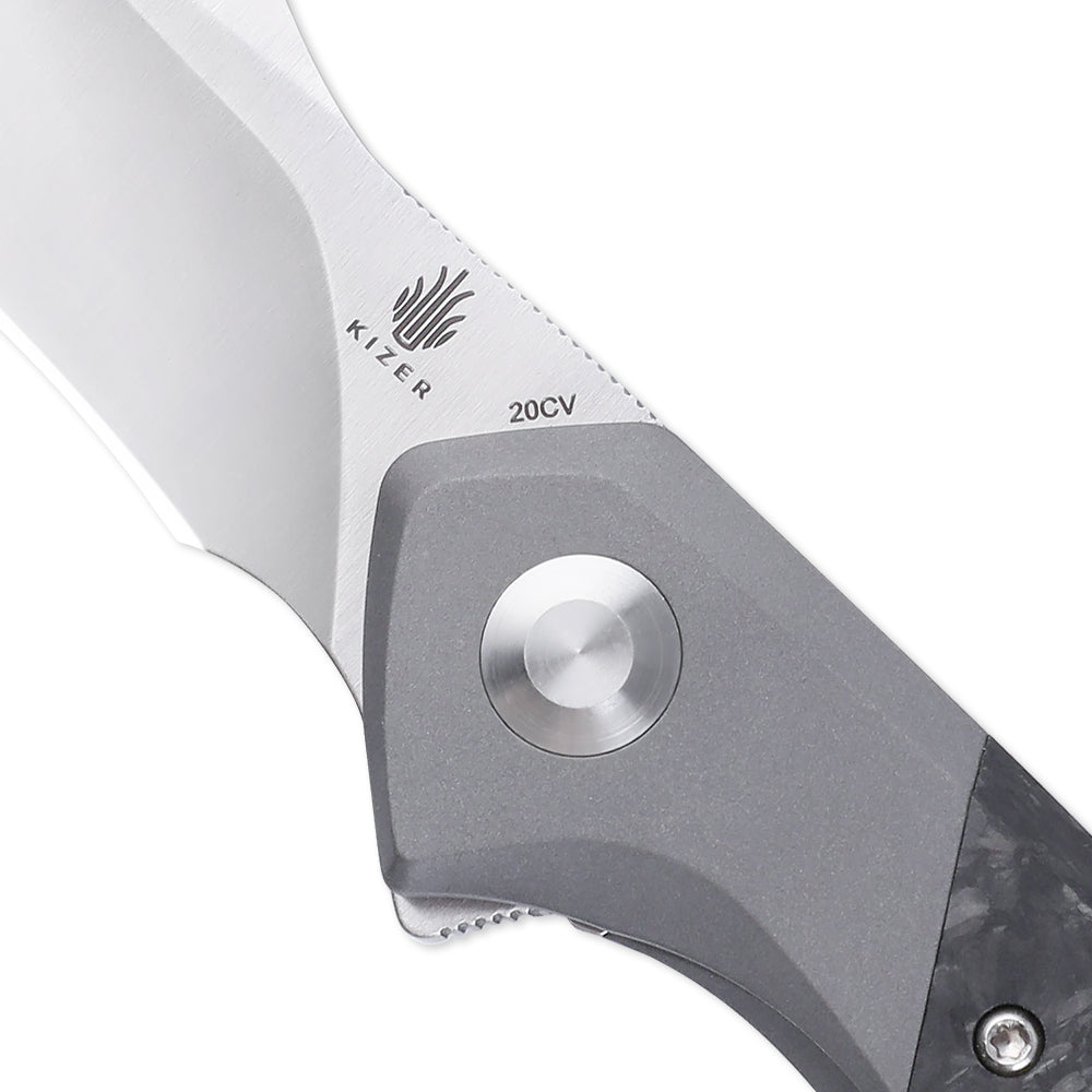 Grazioso | 20CV | Titanium+Carbon | Ki4572A1