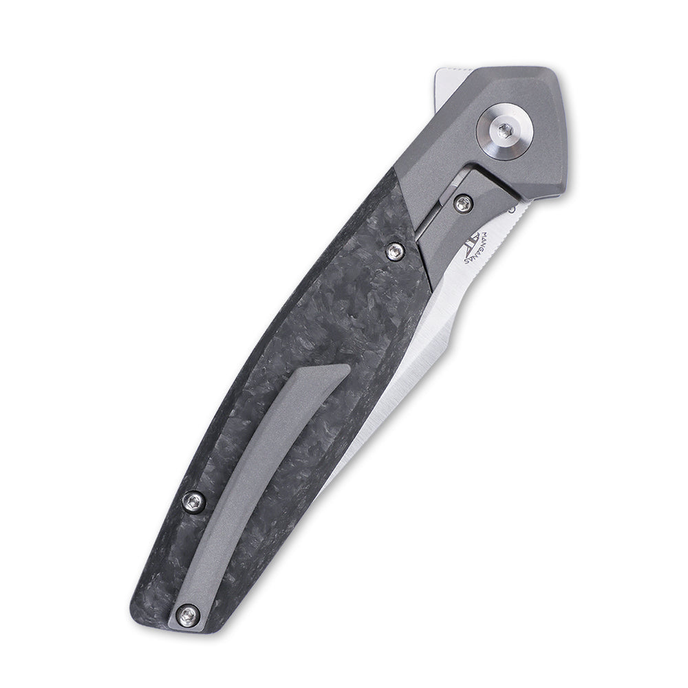 Grazioso | 20CV | Titanium+Carbon | Ki4572A1