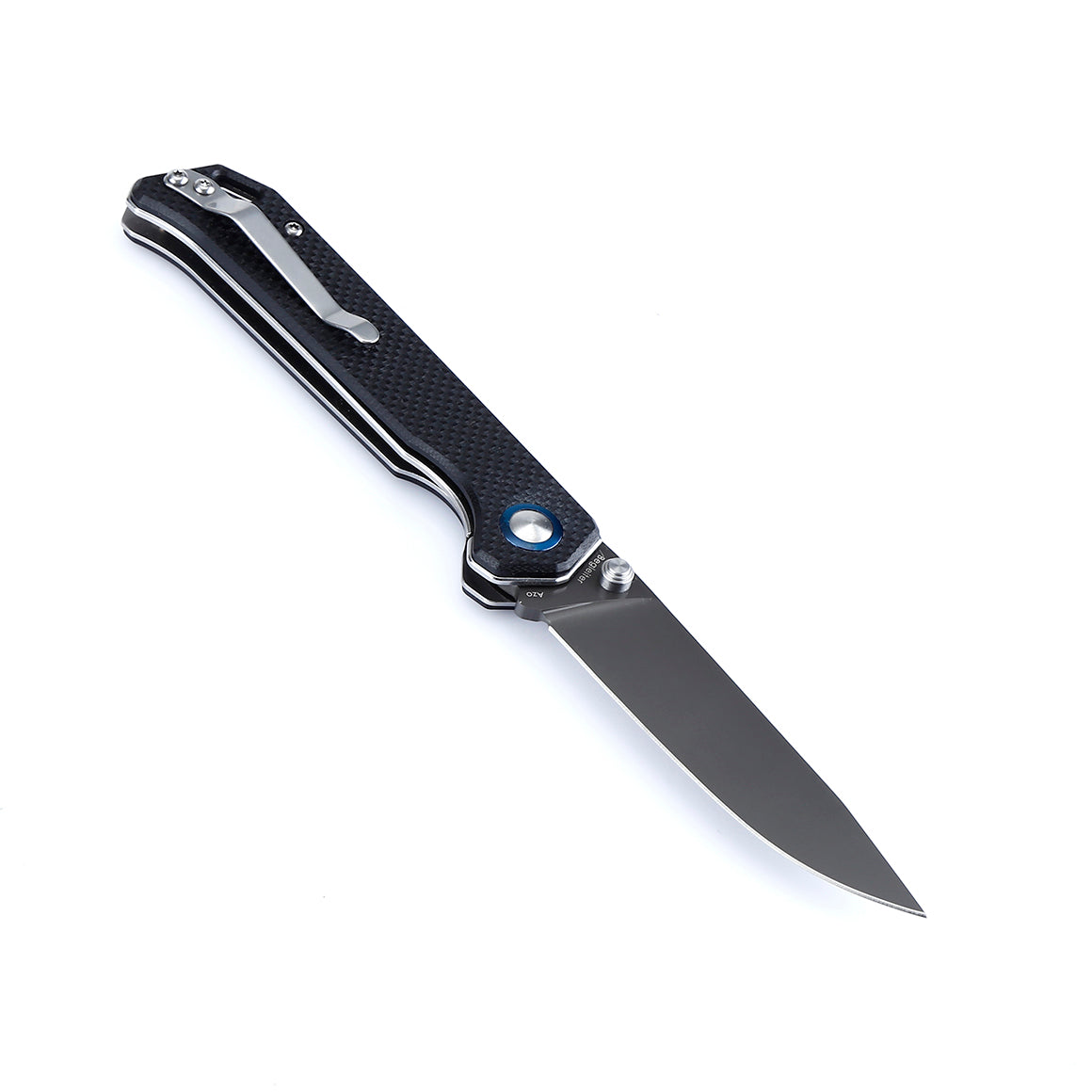 Kizer Begleiter G10 Black V4458A1 (3.56" Grey Ti-Coated)