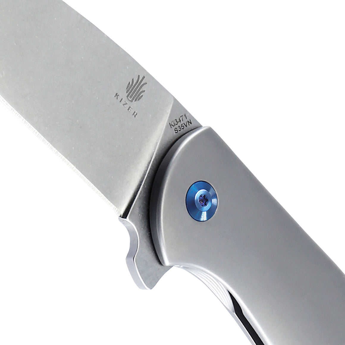Gemini | S35VN | Titanium | Ki3471