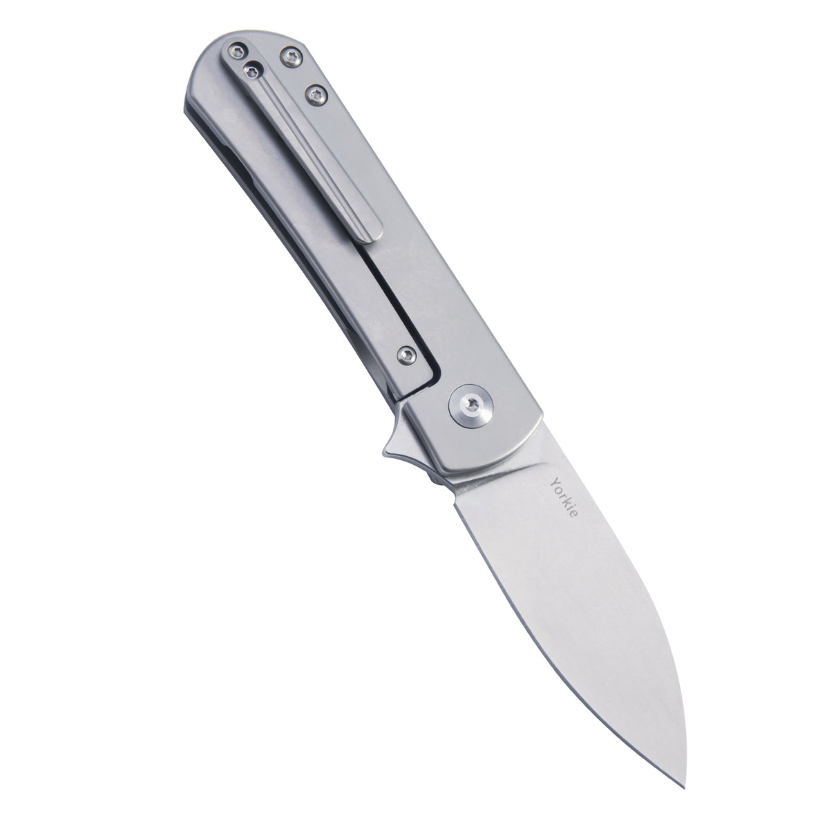 Kizer Yorkie Titanium Gray Ki3525A1 (2.50" Stonewash)