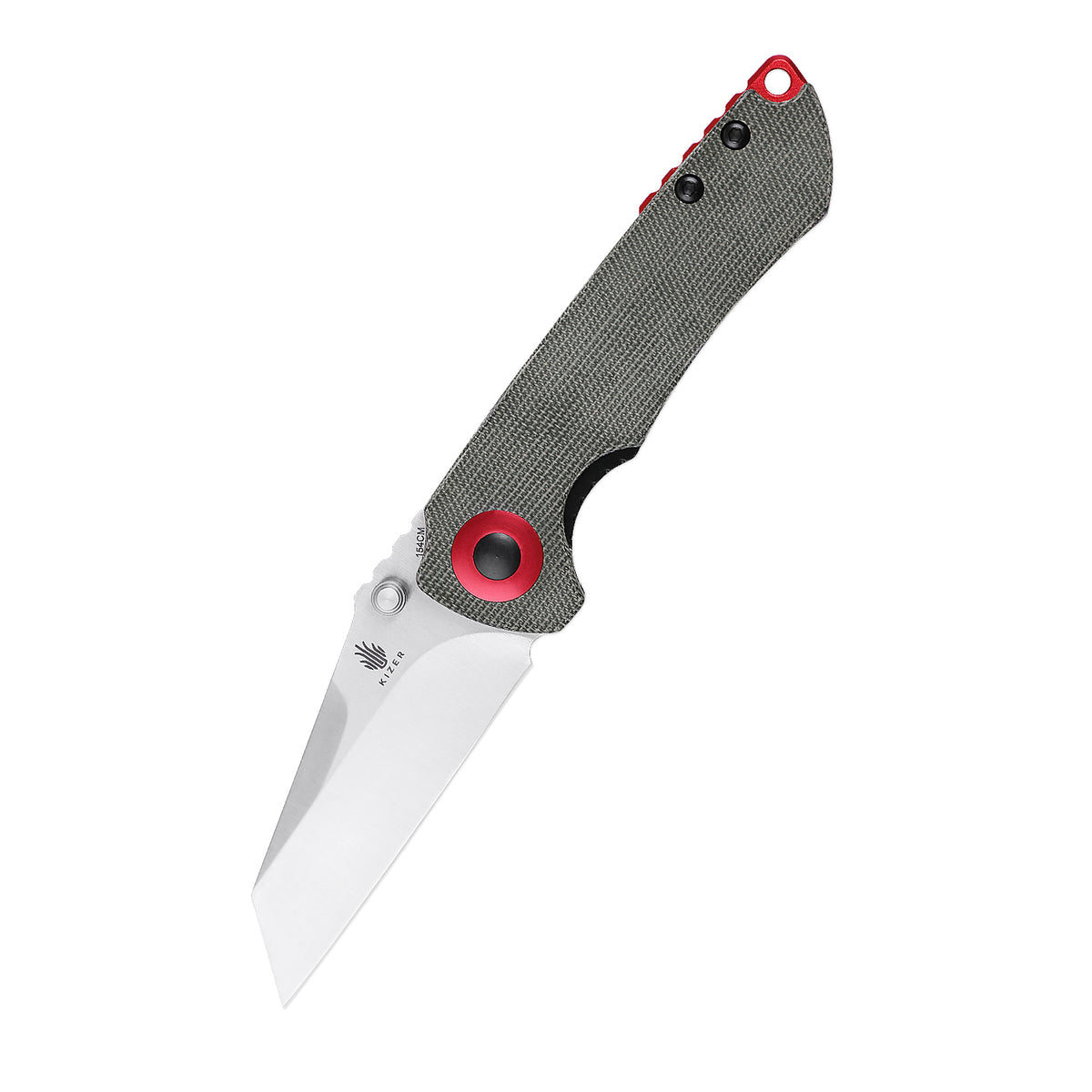 Critical Mini | 154CM | Micarta | V3508C1