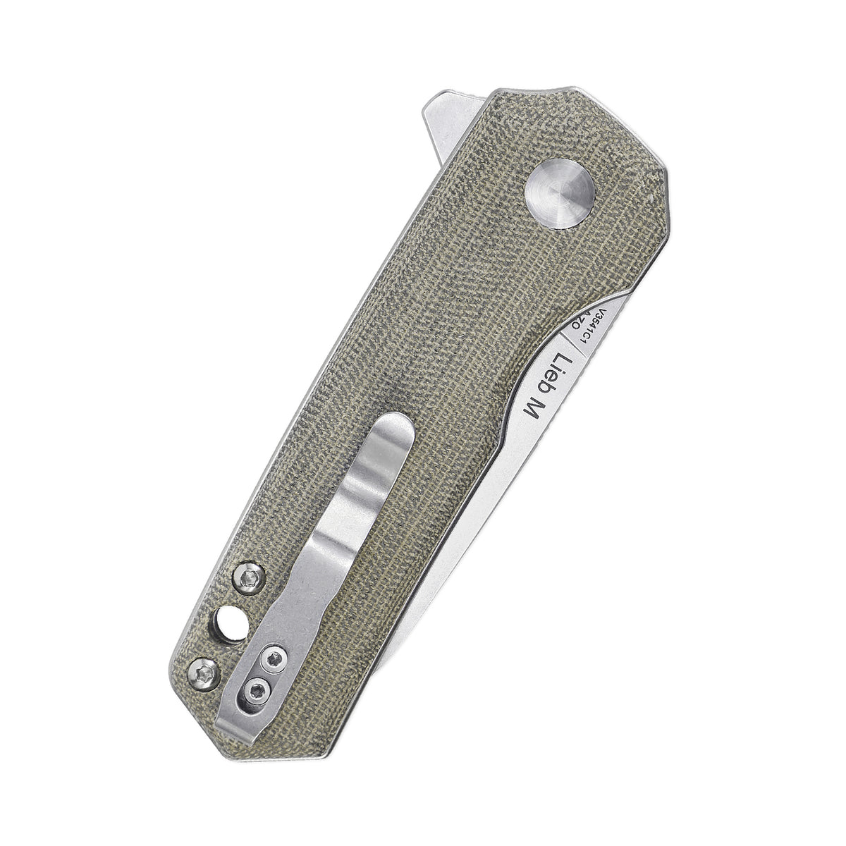 Lieb M | 154CM | Micarta | V3541C1