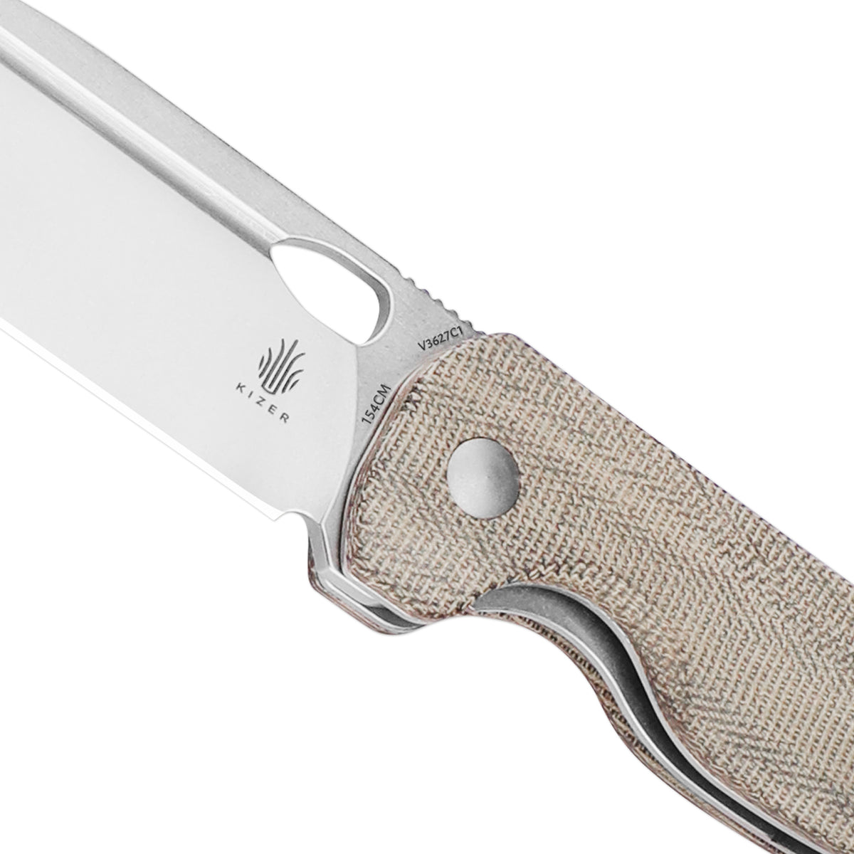 Bugai | 154CM | Micarta | V3627C1