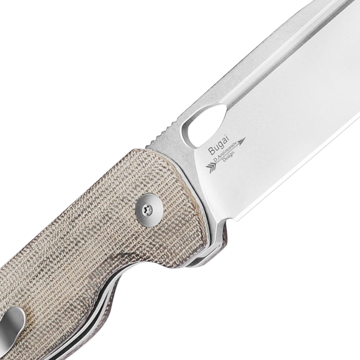 Bugai | 154CM | Micarta | V3627C1