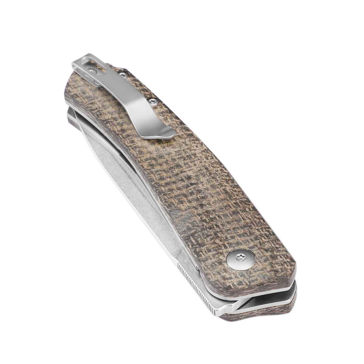 Agressor | 154CM | Micarta | V3629C1