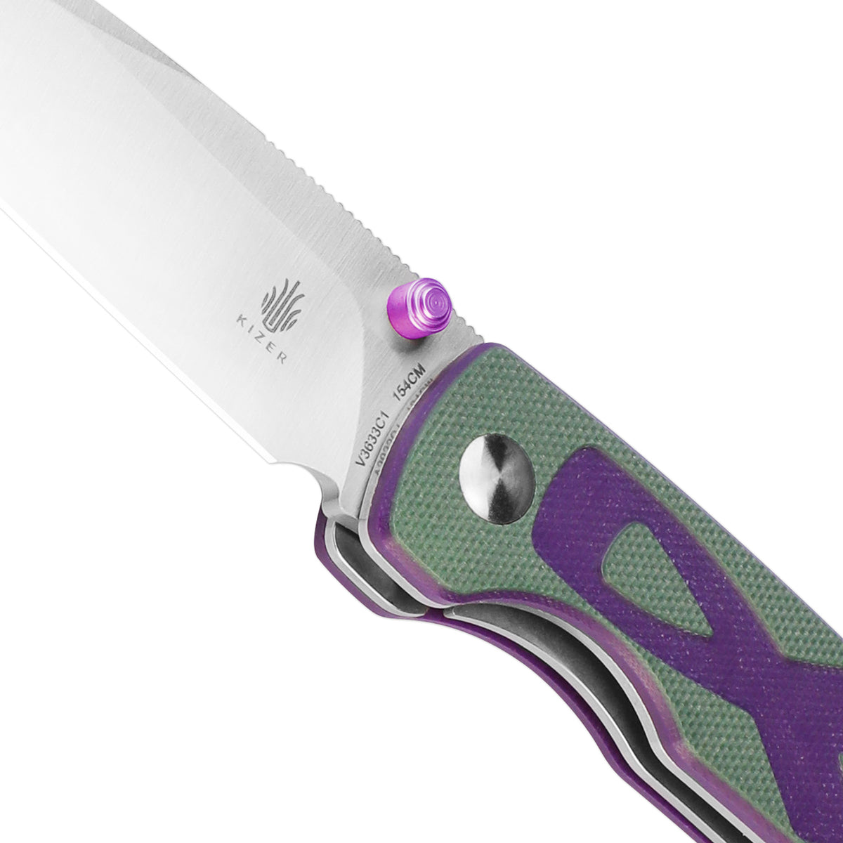 Fighter | 154CM | G10 | V3633C1