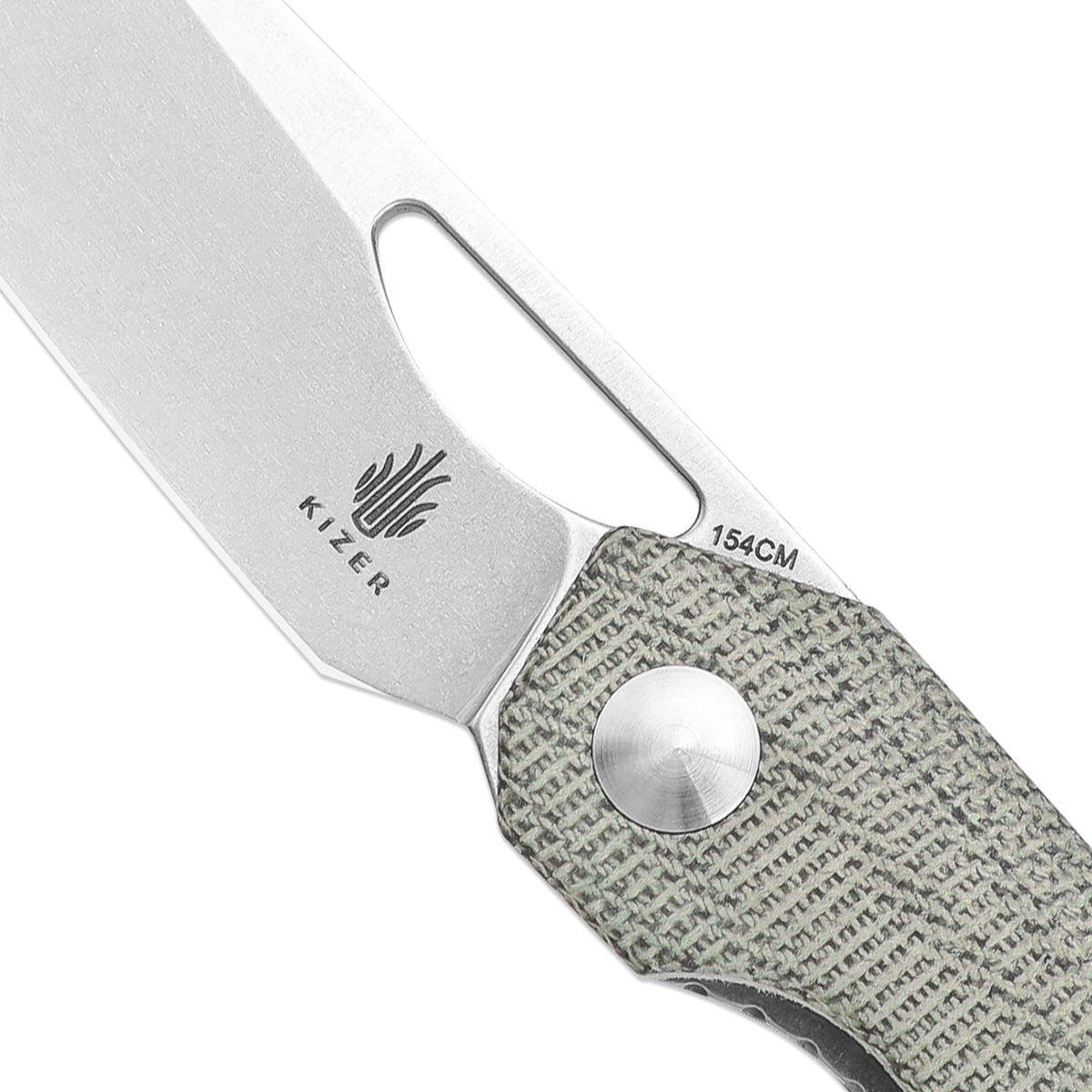 Genie | 154CM | Micarta | V4545C1