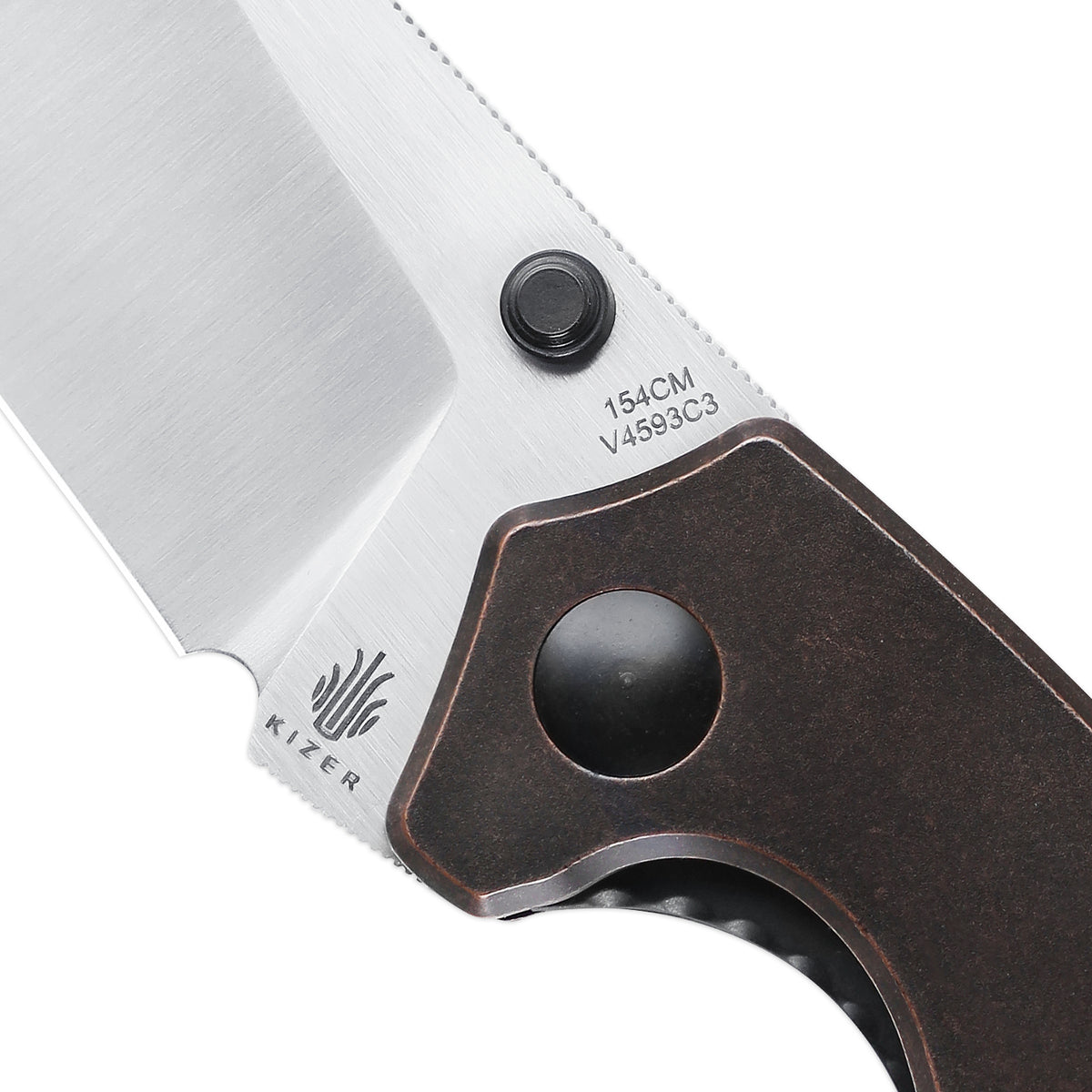 Towser K | 154CM | Copper|  V4593C3