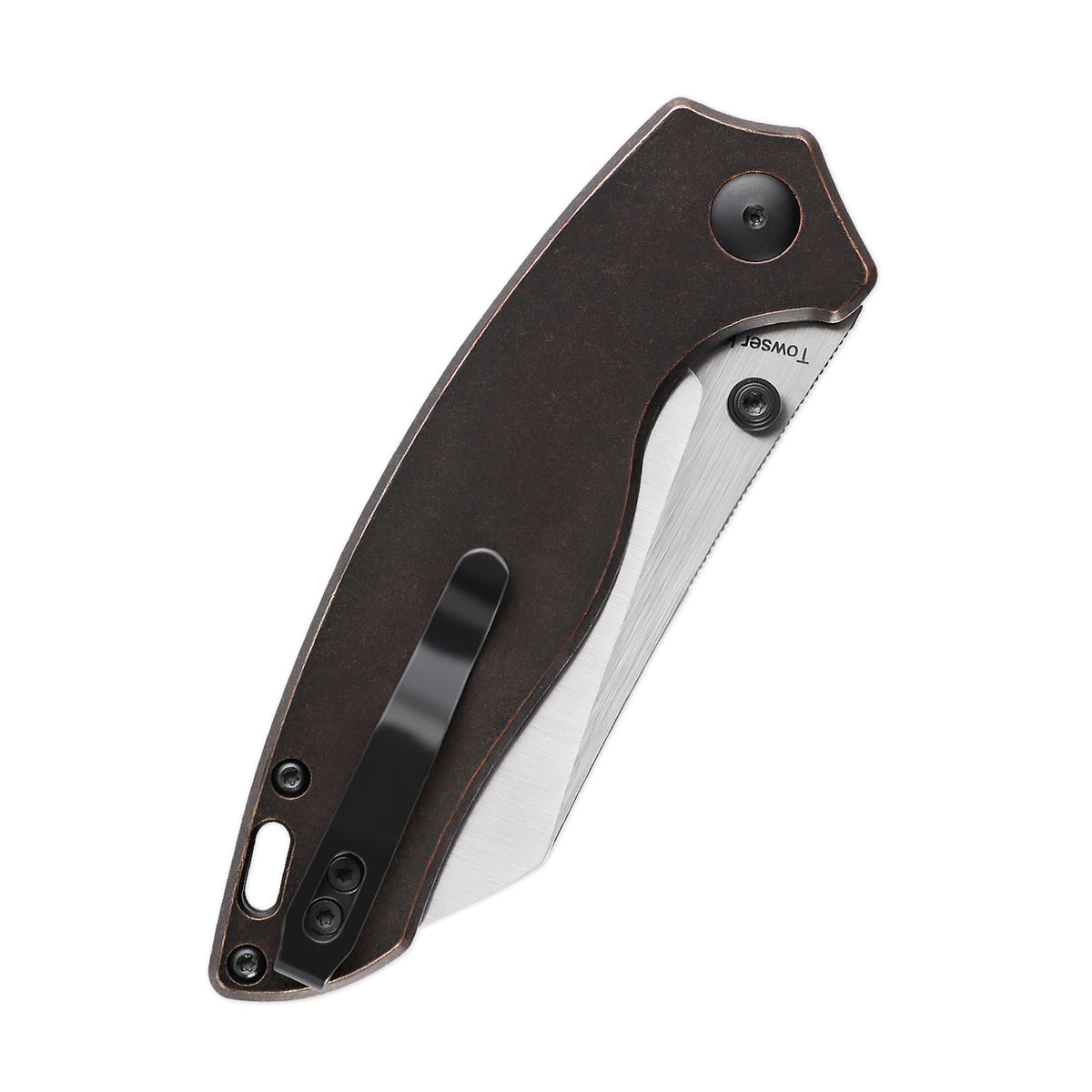 Towser K | 154CM | Copper|  V4593C3