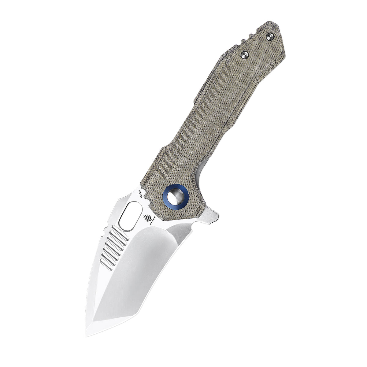 Mini Paragon  | 154CM | Micarta |  V4600C1