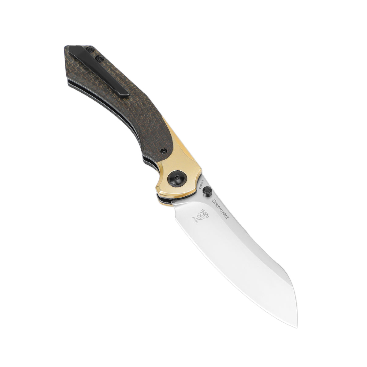 Clairvoyant | 154CM |  Brass+Micarta | V4626C1