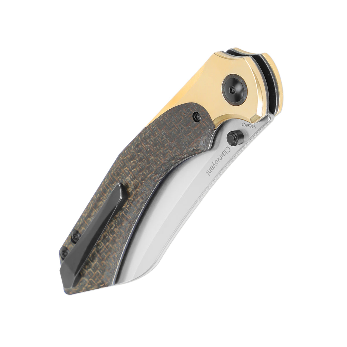 Clairvoyant | 154CM |  Brass+Micarta | V4626C1
