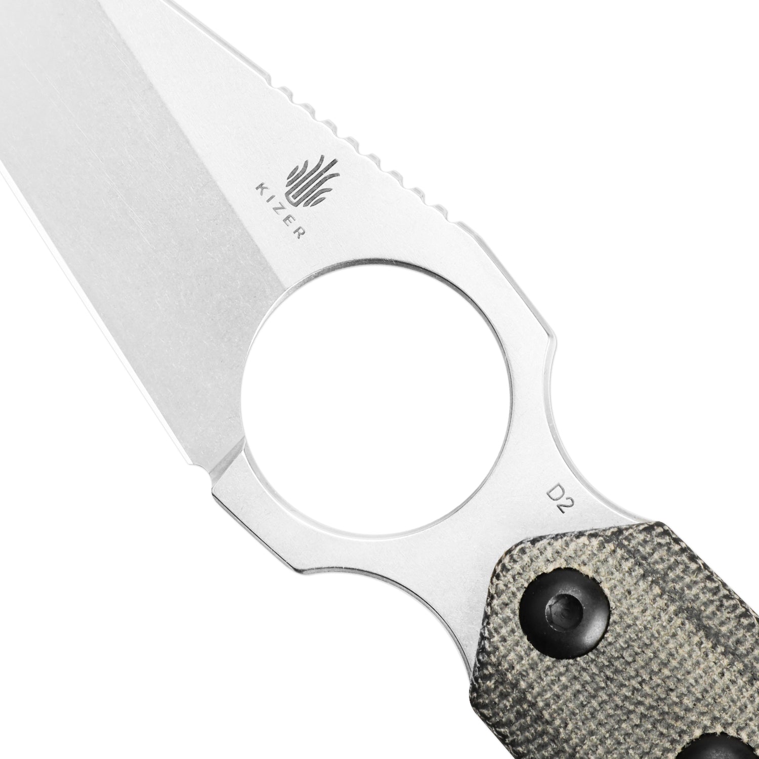 Variable Wharncliffe | D2 | Micarta | 1052A1